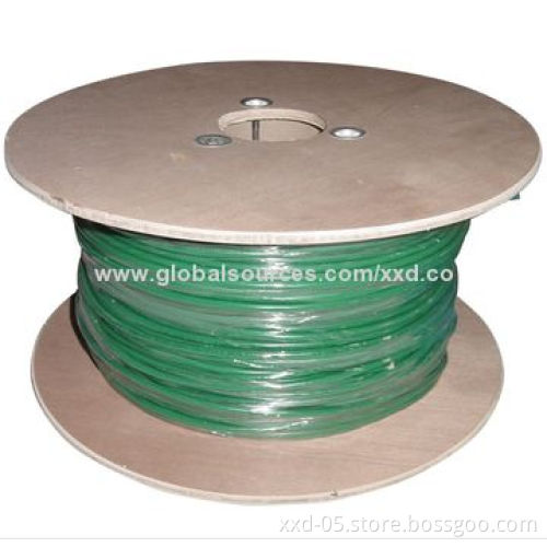 24AWG Solid Copper UTP Cat6 LAN Cable with Rip Wire New PVC Jacket